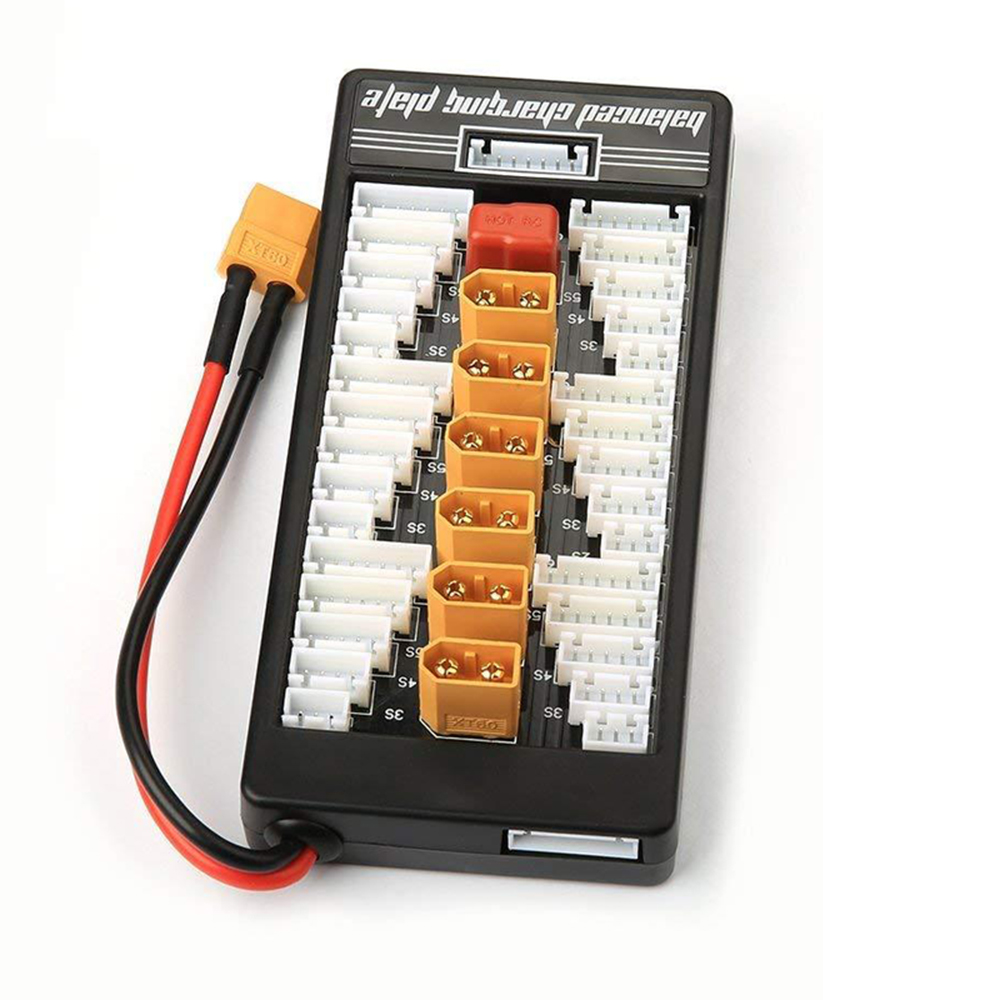 2S-6S ลิโพแบตเตอรี่สมดุลชาร์จ  - 12S Lipo Battery Balancing Board บทวิจารณ์และราคา