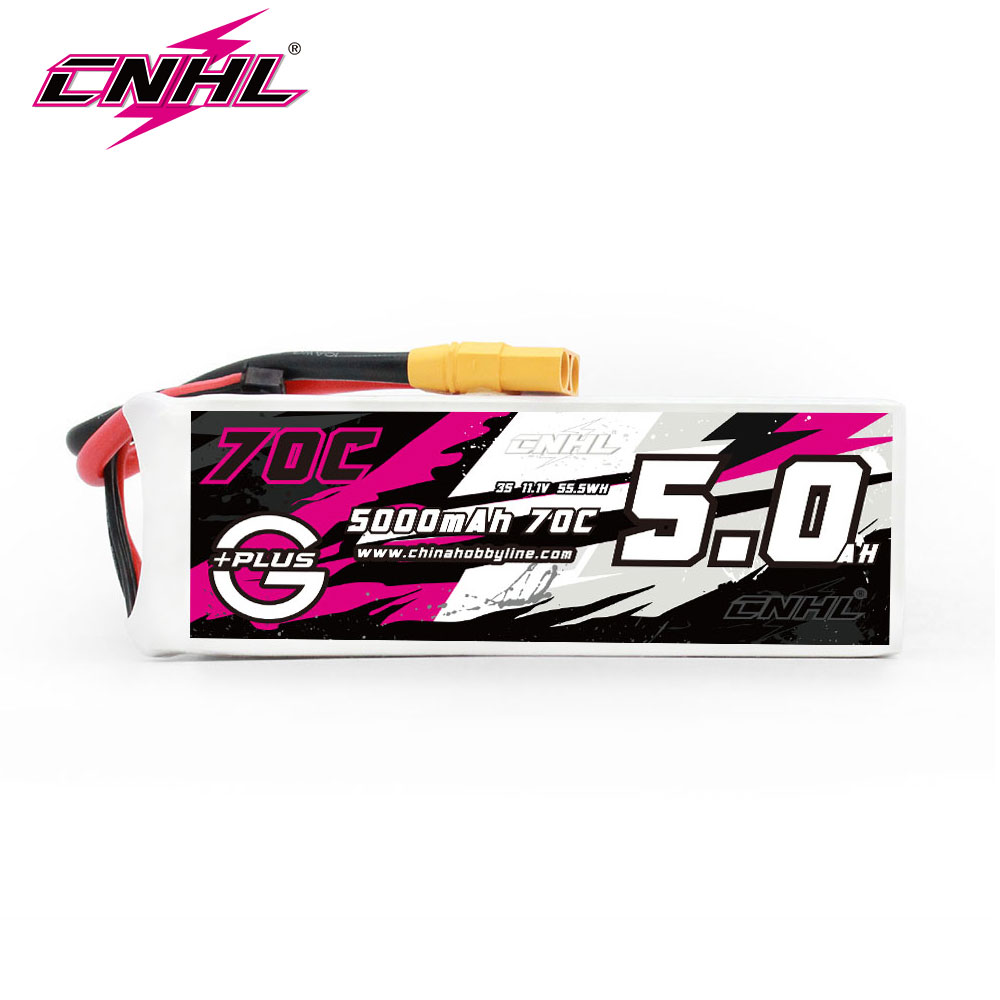 CNHL Lipo แบตเตอรี่ 3S 4S 6S 1 - 6S Lipo Battery 22.2V 5000Mah บทวิจารณ์และราคา