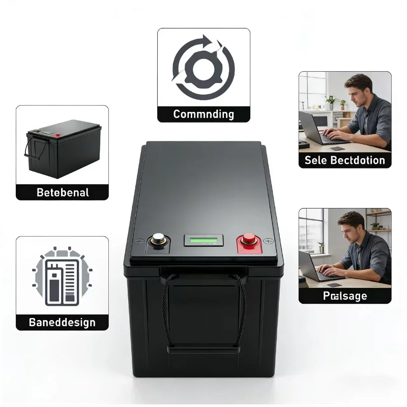 แบตเตอรี่ลิเธียมบลูทูธ BMS |   - Lifepo4 12V 100Ah Bms Bluetooth บทวิจารณ์และราคา