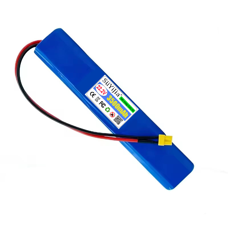 แบตเตอรี่ความจุสูง 6S1P 22.2V  - 6S Lipo Battery 22.2V 5000Mah บทวิจารณ์และราคา