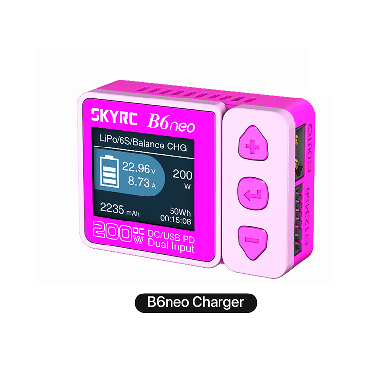 2023 SkyRC B6neo ชาร์จสมาร์ท D - Skyrc B6 Neo Smart Charger บทวิจารณ์และราคา