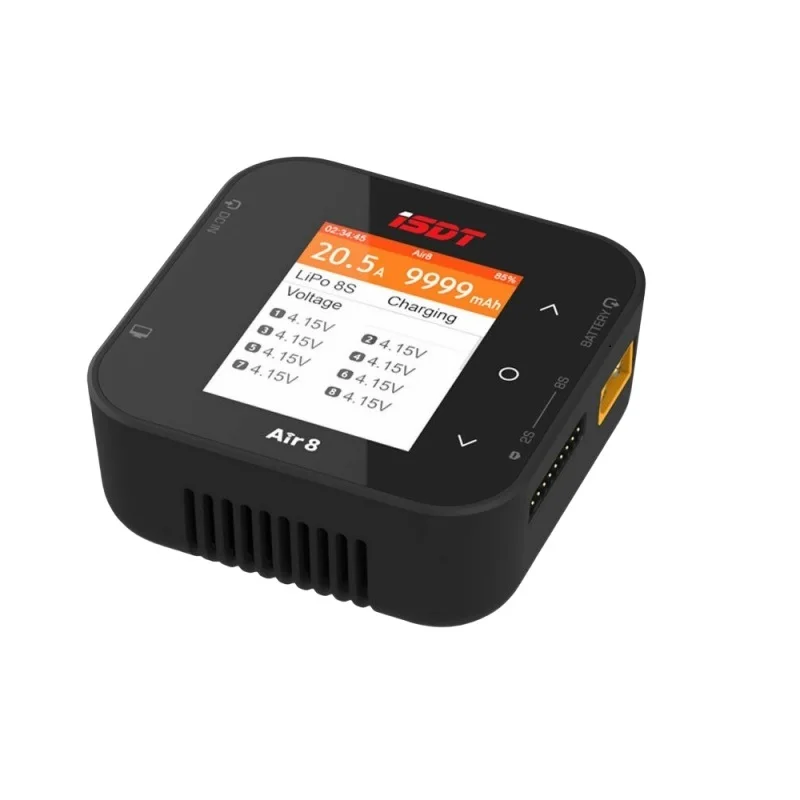 เครื่องชาร์จแบตเตอรี่ RoRuSNew - Isdt Air8 8S Lipo Charger บทวิจารณ์และราคา