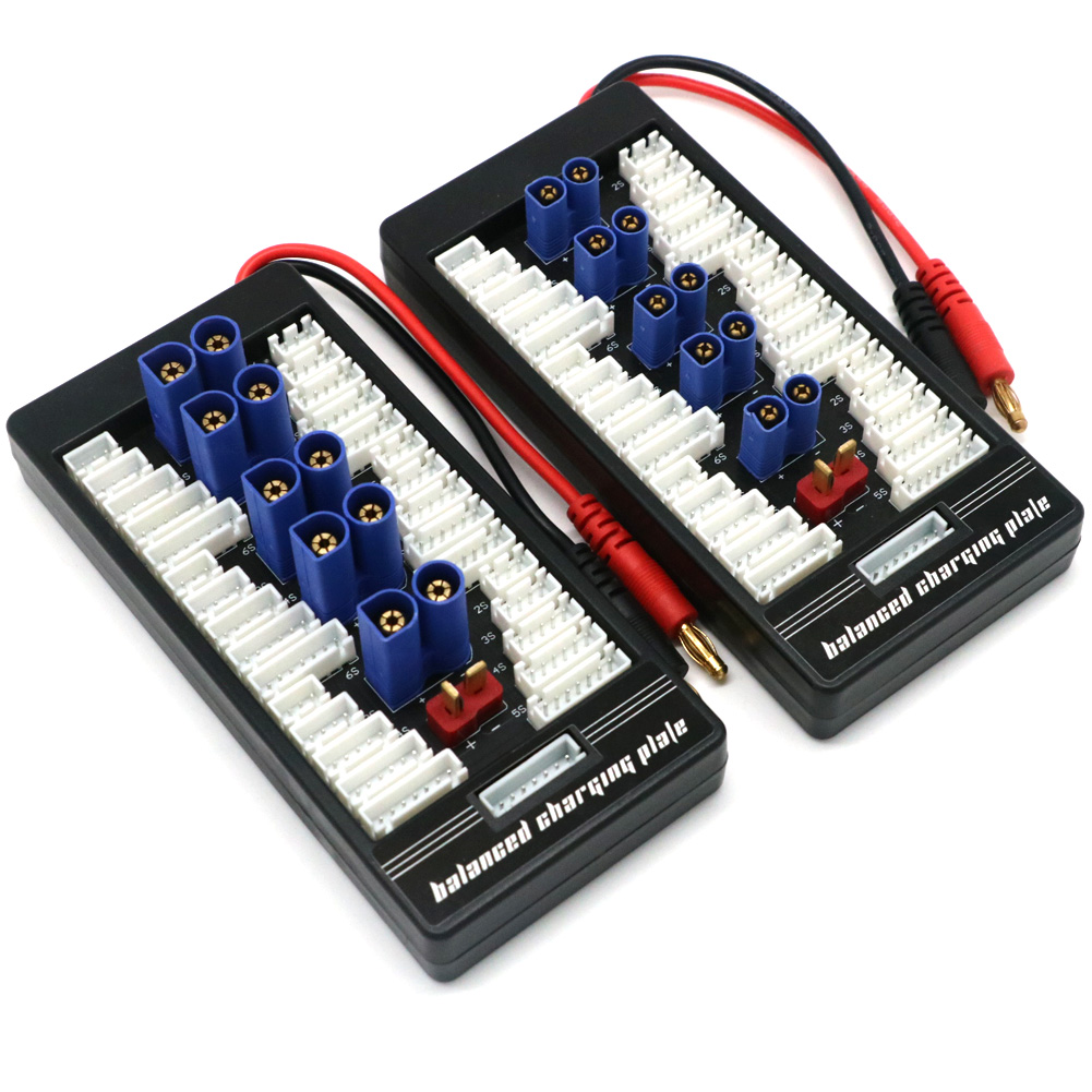 Multi 2S-6S Lipo ชาร์จแบบขนาน  - 12S Lipo Battery Balancing Board บทวิจารณ์และราคา