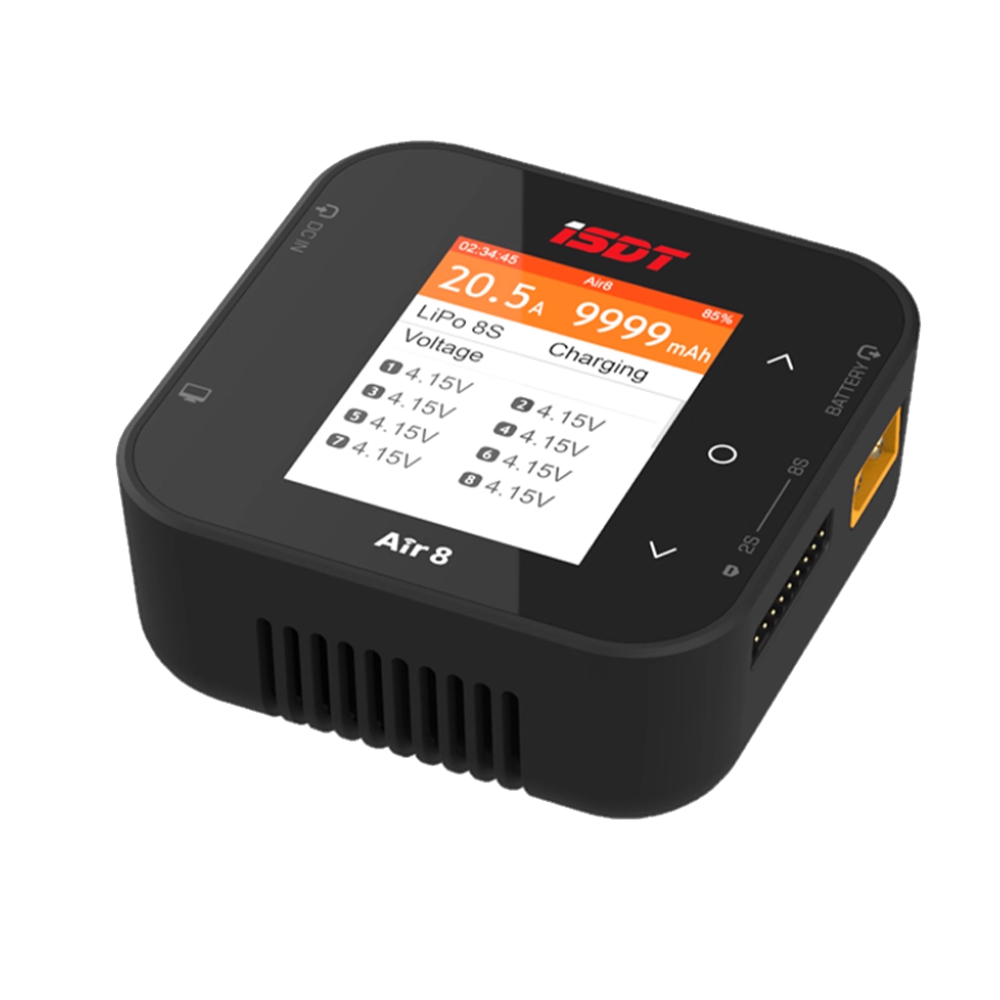 เครื่องชาร์จแบตเตอรี่แบบบาลานซ - Isdt Air8 8S Lipo Charger บทวิจารณ์และราคา