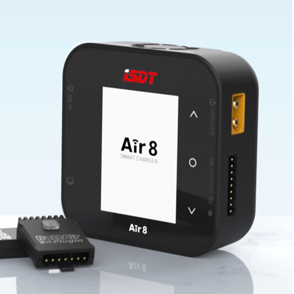 เครื่องชาร์จแบตเตอรี่แบบบาลานซ - Isdt Air8 8S Lipo Charger บทวิจารณ์และราคา