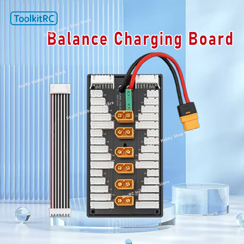 แผงชาร์จแบตเตอรี่แบบขนานหลายตั - 12S Lipo Battery Balancing Board บทวิจารณ์และราคา