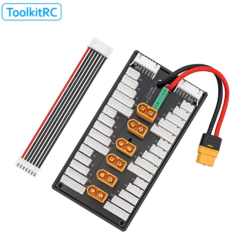 แผงชาร์จแบตเตอรี่แบบขนานหลายตั - 12S Lipo Battery Balancing Board บทวิจารณ์และราคา
