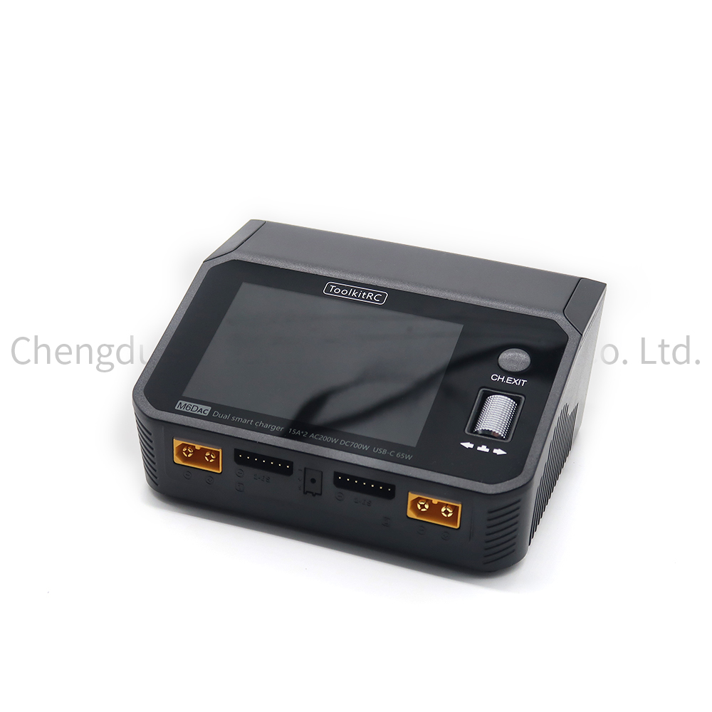 เครื่องชาร์จแบตเตอรี่ลิโพอัจฉร - Toolkitrc M6Dac Smart Charger บทวิจารณ์และราคา