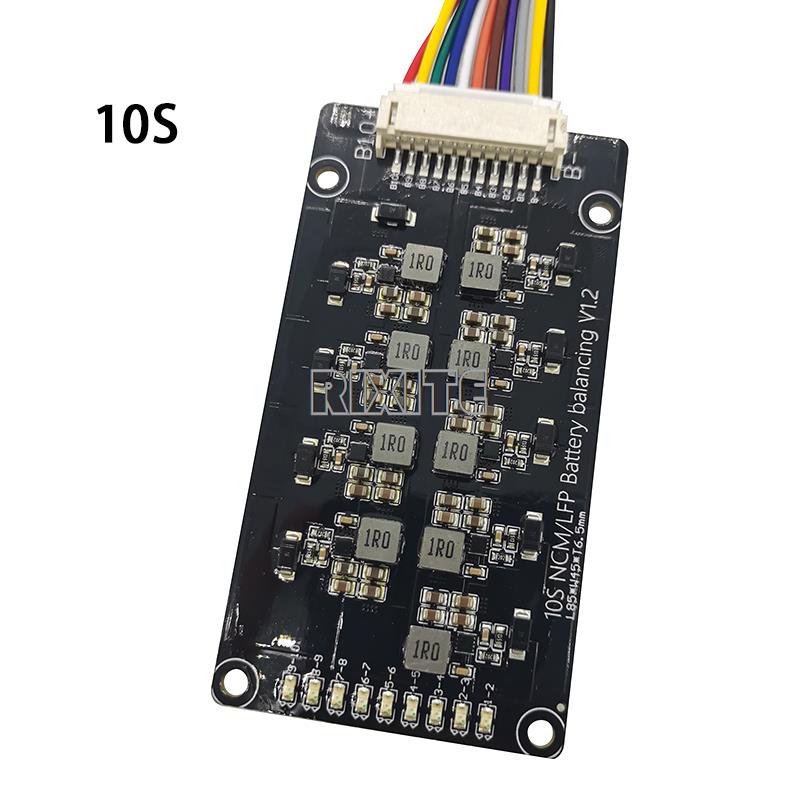 BMS บอร์ดบาลานเซอร์แบบแอคทีฟ8S - 12S Lipo Battery Balancing Board บทวิจารณ์และราคา