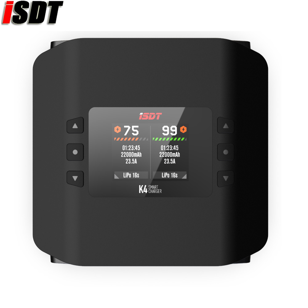 เครื่องชาร์จอัจฉริยะแบตเตอรี่ล - Isdt K4 Dual Lipo Charger บทวิจารณ์และราคา