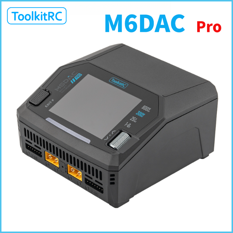 ชุดเครื่องมือ ToolkitRC M6DAC  - Toolkitrc M6Dac Smart Charger บทวิจารณ์และราคา