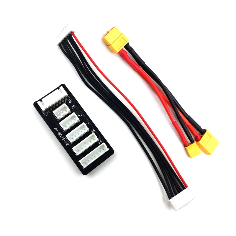 บอร์ดชาร์จแบตเตอรี่ลิเธียม 2S- - 12S Lipo Battery Balancing Board บทวิจารณ์และราคา