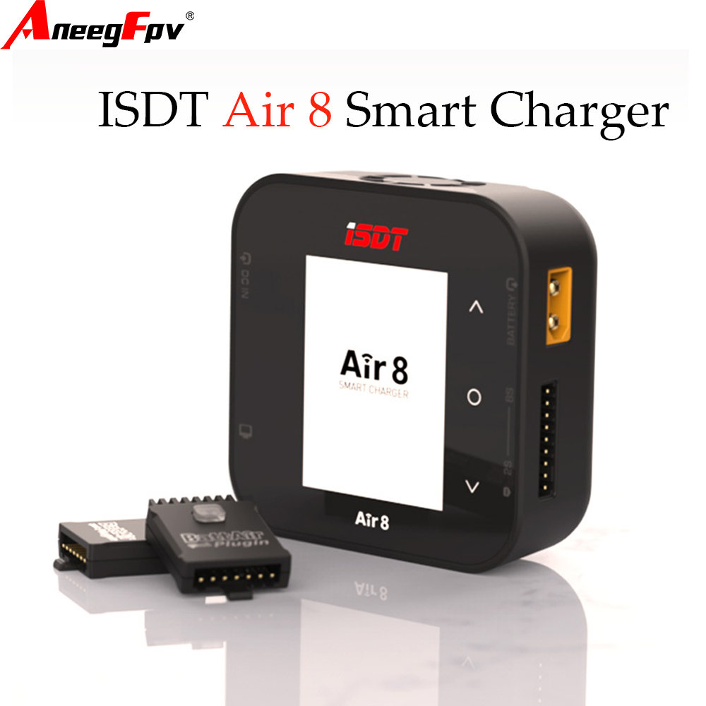 เครื่องชาร์จอัจฉริยะ ISDT Air  - Isdt Air8 8S Lipo Charger บทวิจารณ์และราคา
