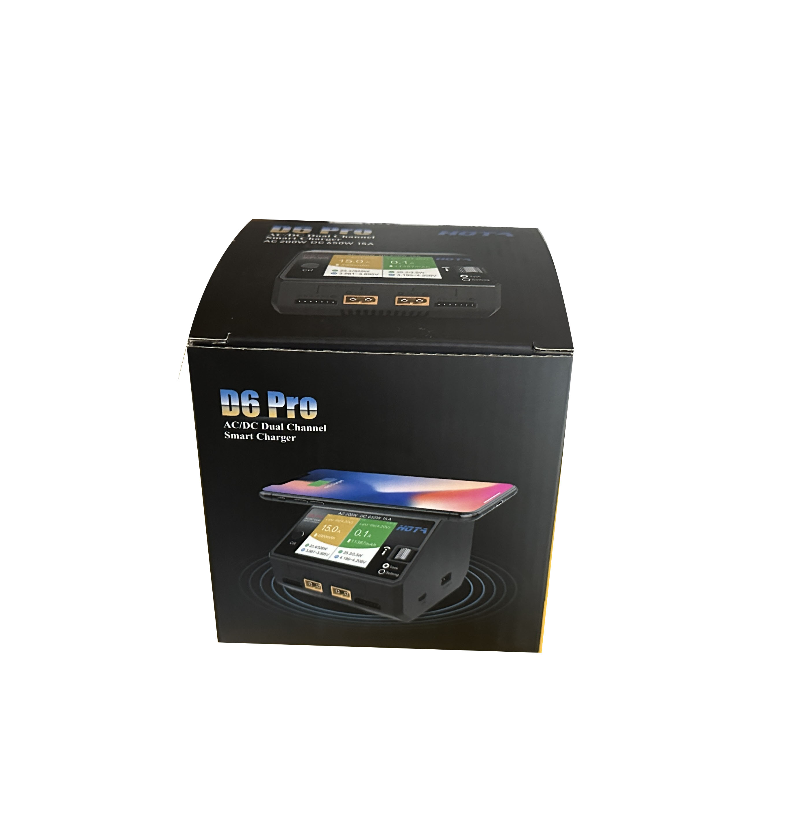 เครื่องชาร์จ HOTA D6 Pro แบบสอ - Hota D6 Pro Dual Lipo Charger บทวิจารณ์และราคา