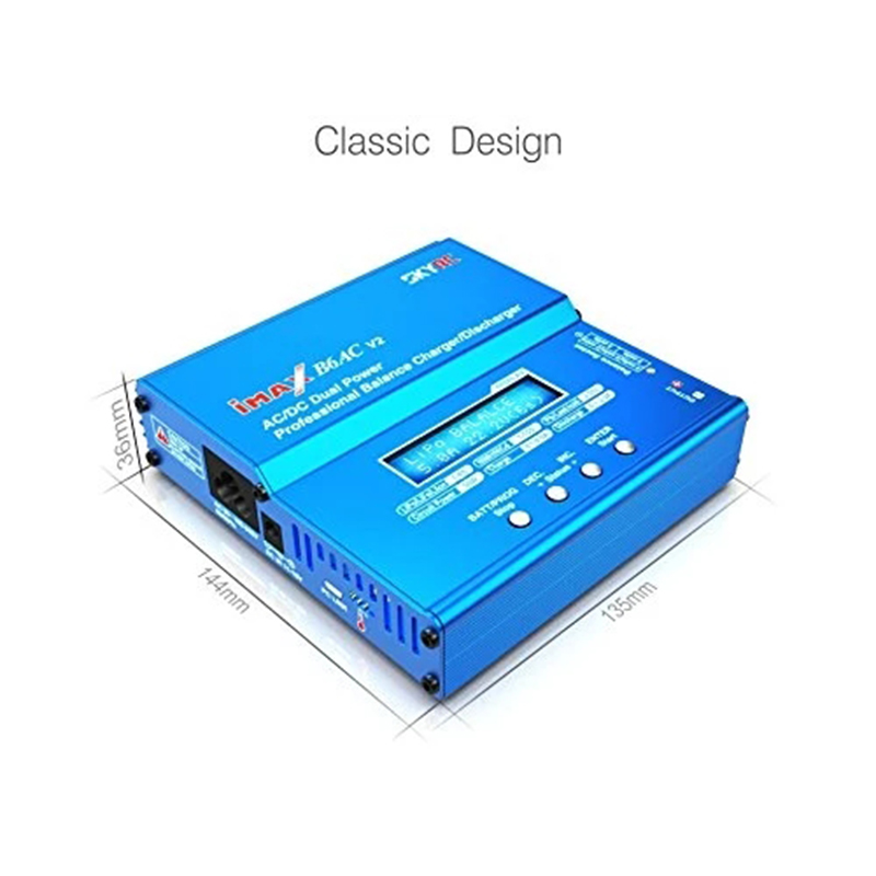 Original SKYRC iMAX B6AC V2 6A - Skyrc B6 Neo Smart Charger บทวิจารณ์และราคา
