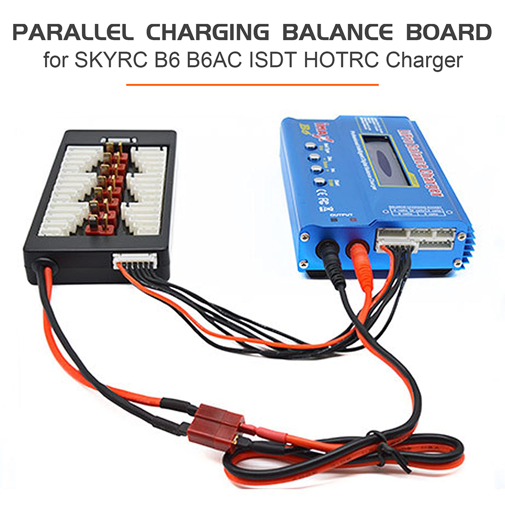 Multi 2S-6S Lipo แบบขนานคณะกรร - 12S Lipo Battery Balancing Board บทวิจารณ์และราคา
