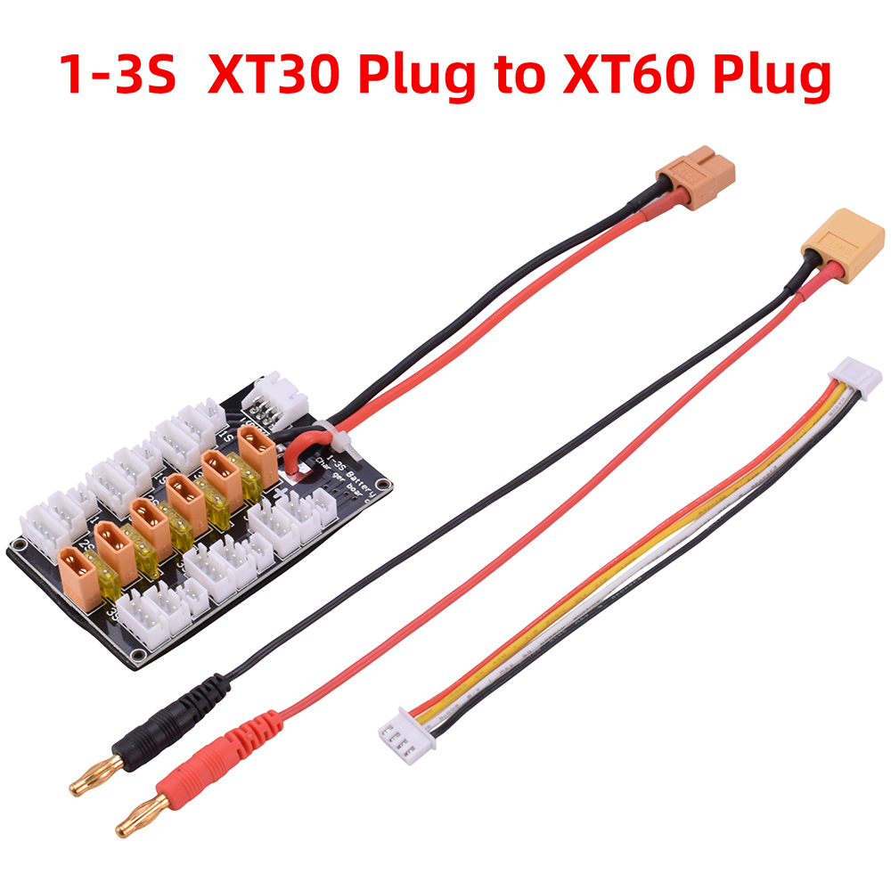 Multi 2S-6S Lipo แบบขนานคณะกรร - 12S Lipo Battery Balancing Board บทวิจารณ์และราคา