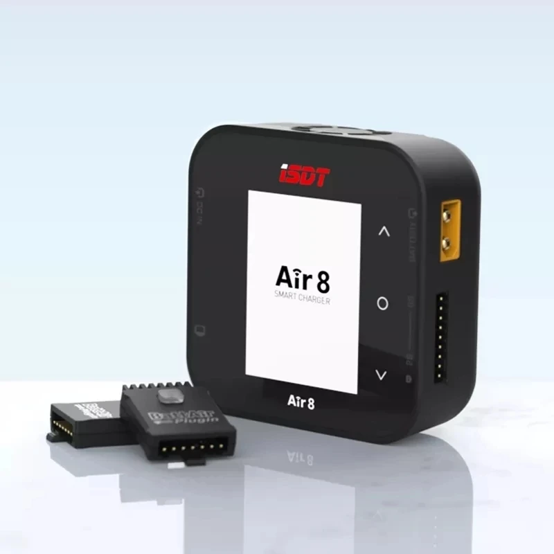 ISDT Air8 500W 20A เครื่องชาร์ - Isdt Air8 8S Lipo Charger บทวิจารณ์และราคา