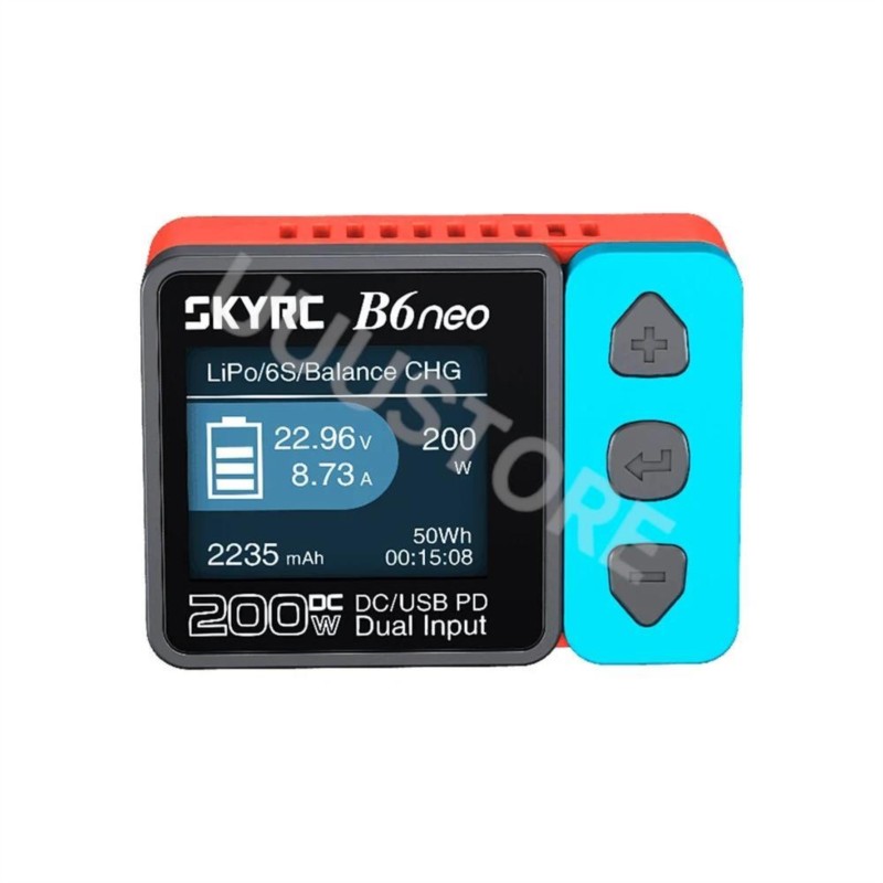เครื่องชาร์จแบตเตอรี่อัจฉริยะ  - Skyrc B6 Neo Smart Charger บทวิจารณ์และราคา