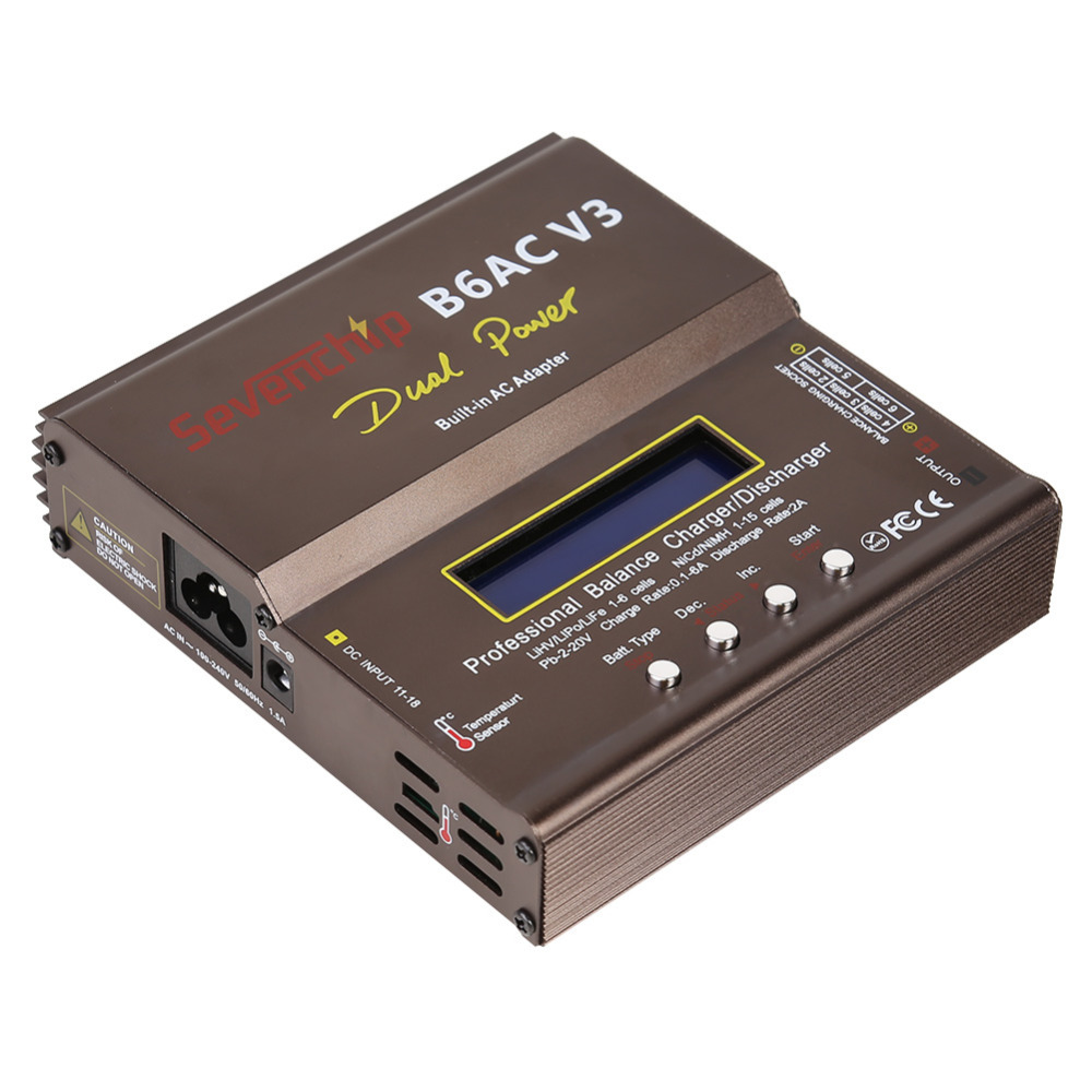 ใหม่ 80W imax B6AC V3 Smart Di - Toolkitrc M6Dac Smart Charger บทวิจารณ์และราคา