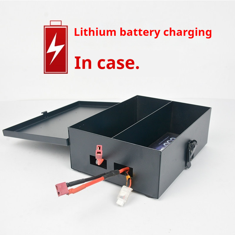 กล่องชาร์จแบตเตอรี่ Cnrc Lipo  - Lipo Battery Fireproof Safety Charge Box บทวิจารณ์และราคา