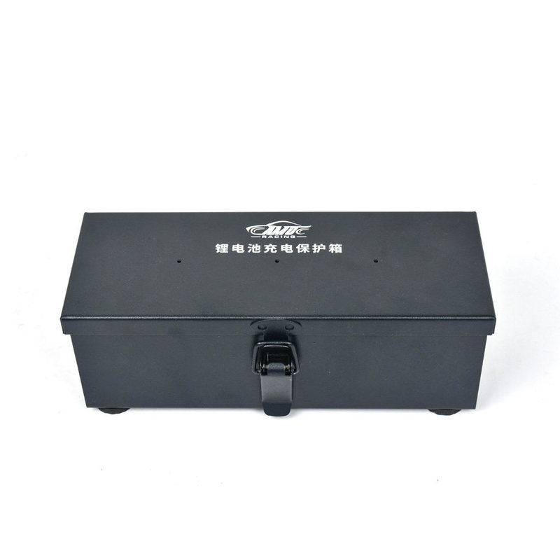 กล่องชาร์จแบตเตอรี่ Cnrc Lipo  - Lipo Battery Fireproof Safety Charge Box บทวิจารณ์และราคา