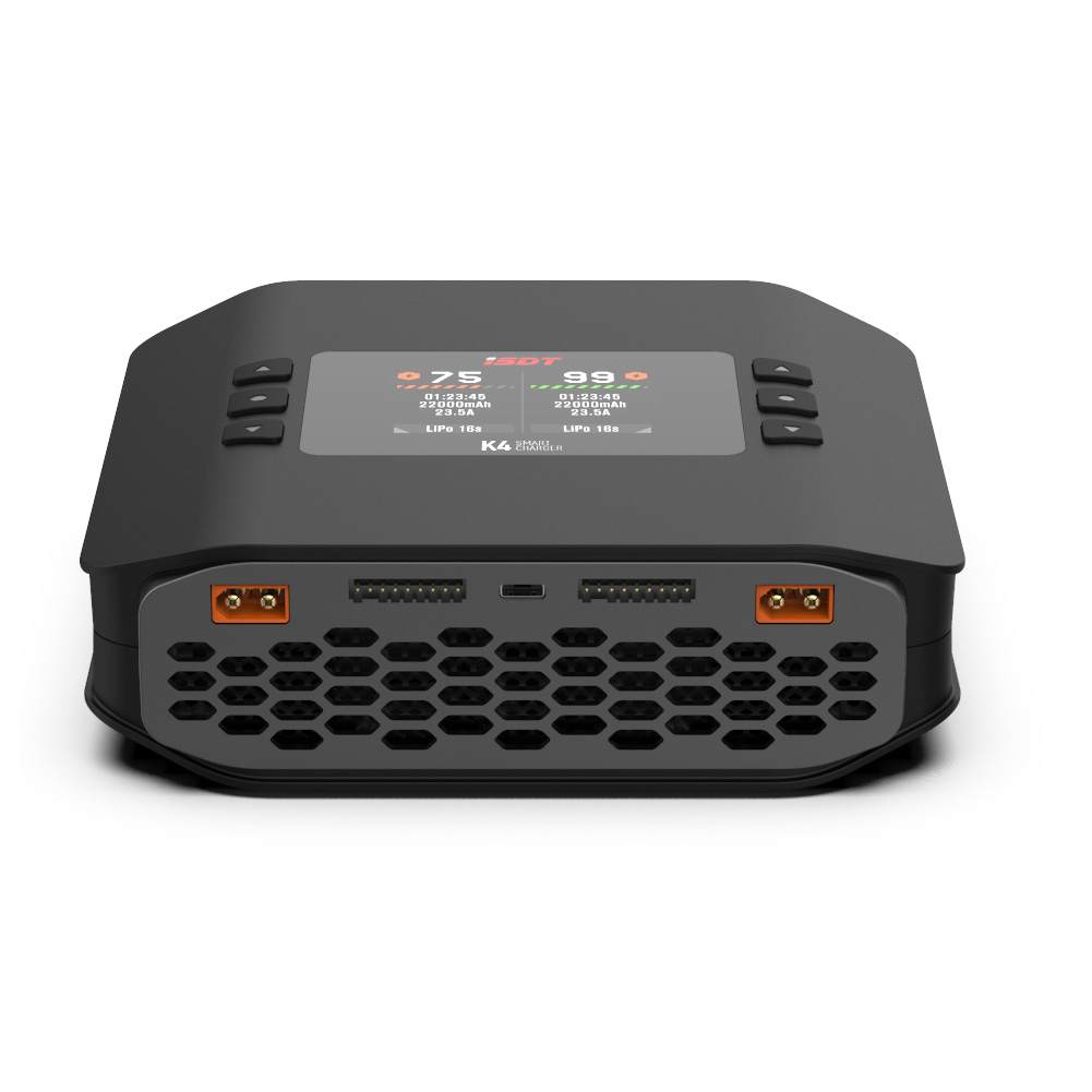 เครื่องชาร์จอัจฉริยะแบตเตอรี่ล - Isdt K4 Dual Lipo Charger บทวิจารณ์และราคา