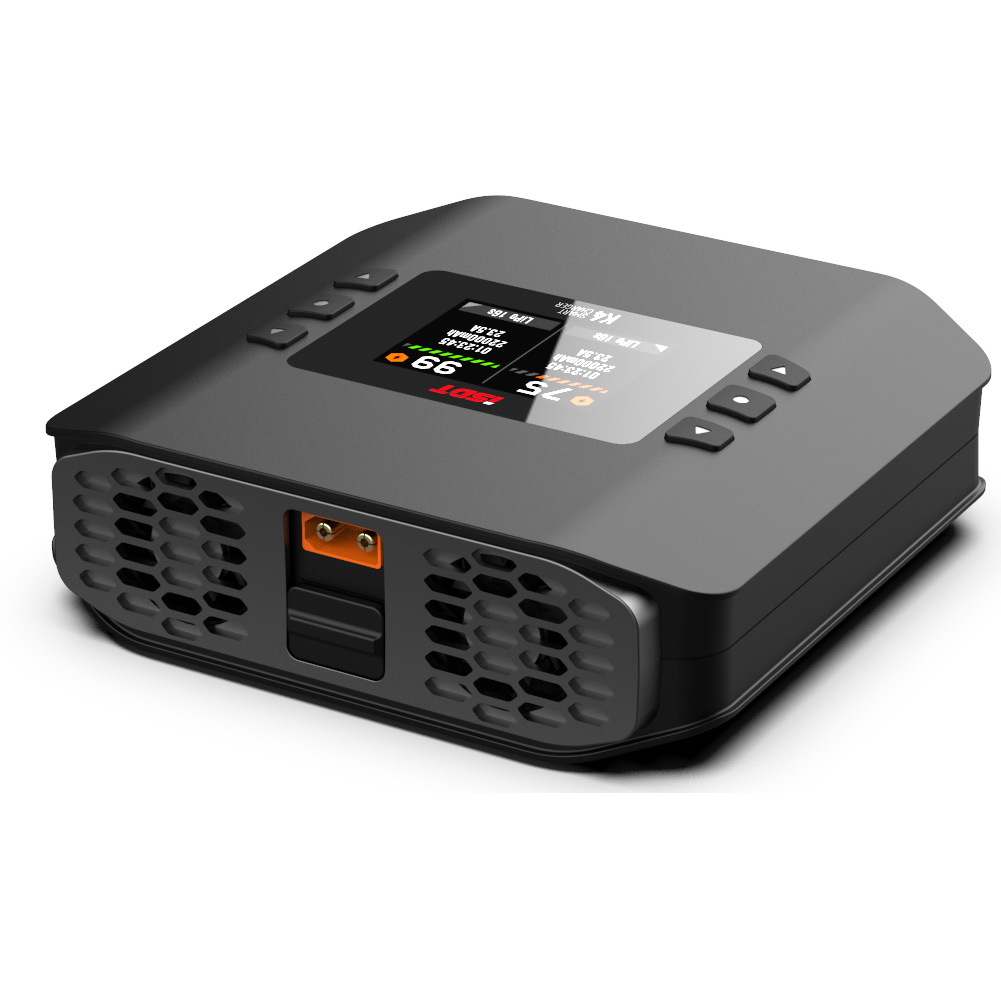 เครื่องชาร์จอัจฉริยะแบตเตอรี่ล - Isdt K4 Dual Lipo Charger บทวิจารณ์และราคา