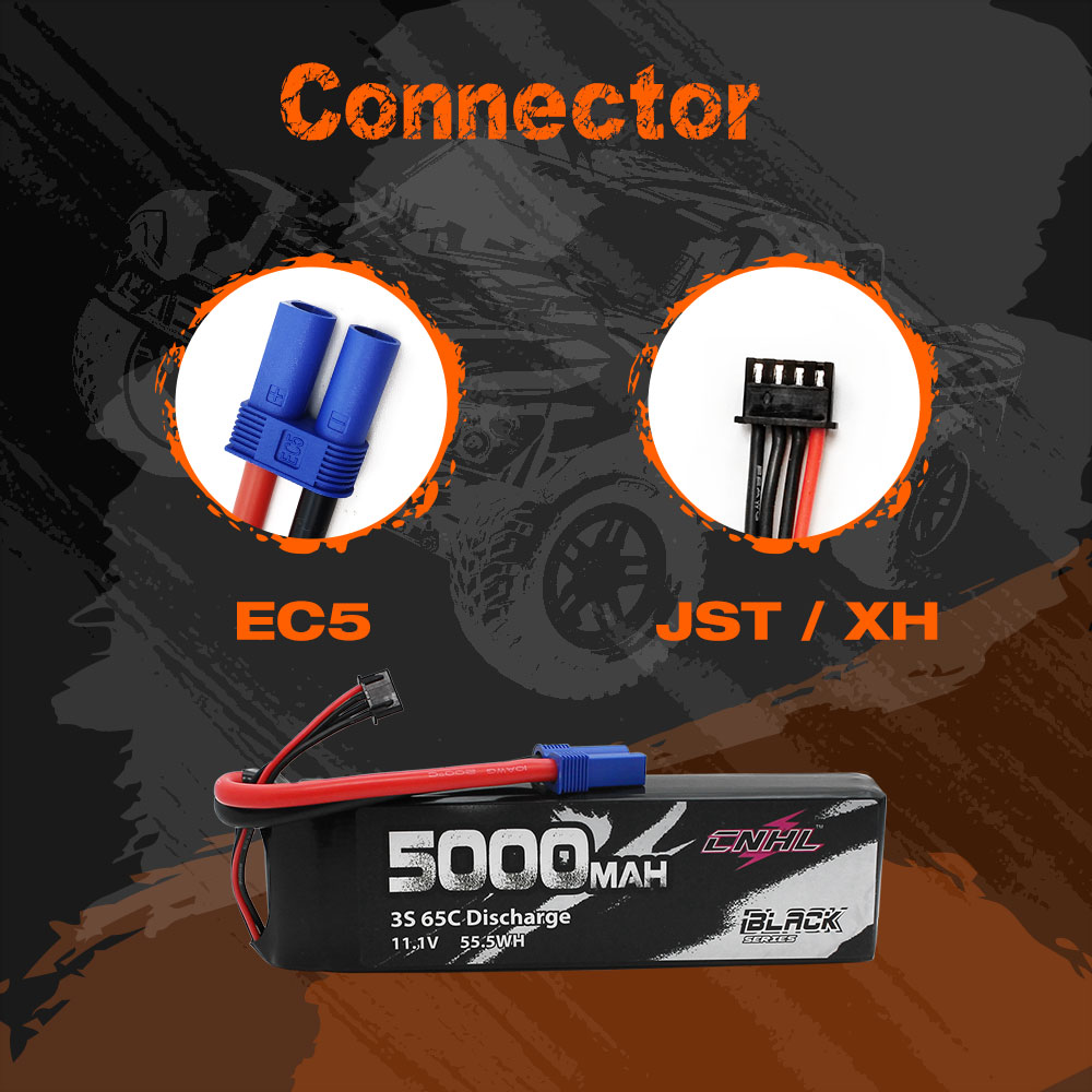 แบตเตอรี่ cnhl Lipo 3S 4S 6S 1 - 6S Lipo Battery 22.2V 5000Mah บทวิจารณ์และราคา