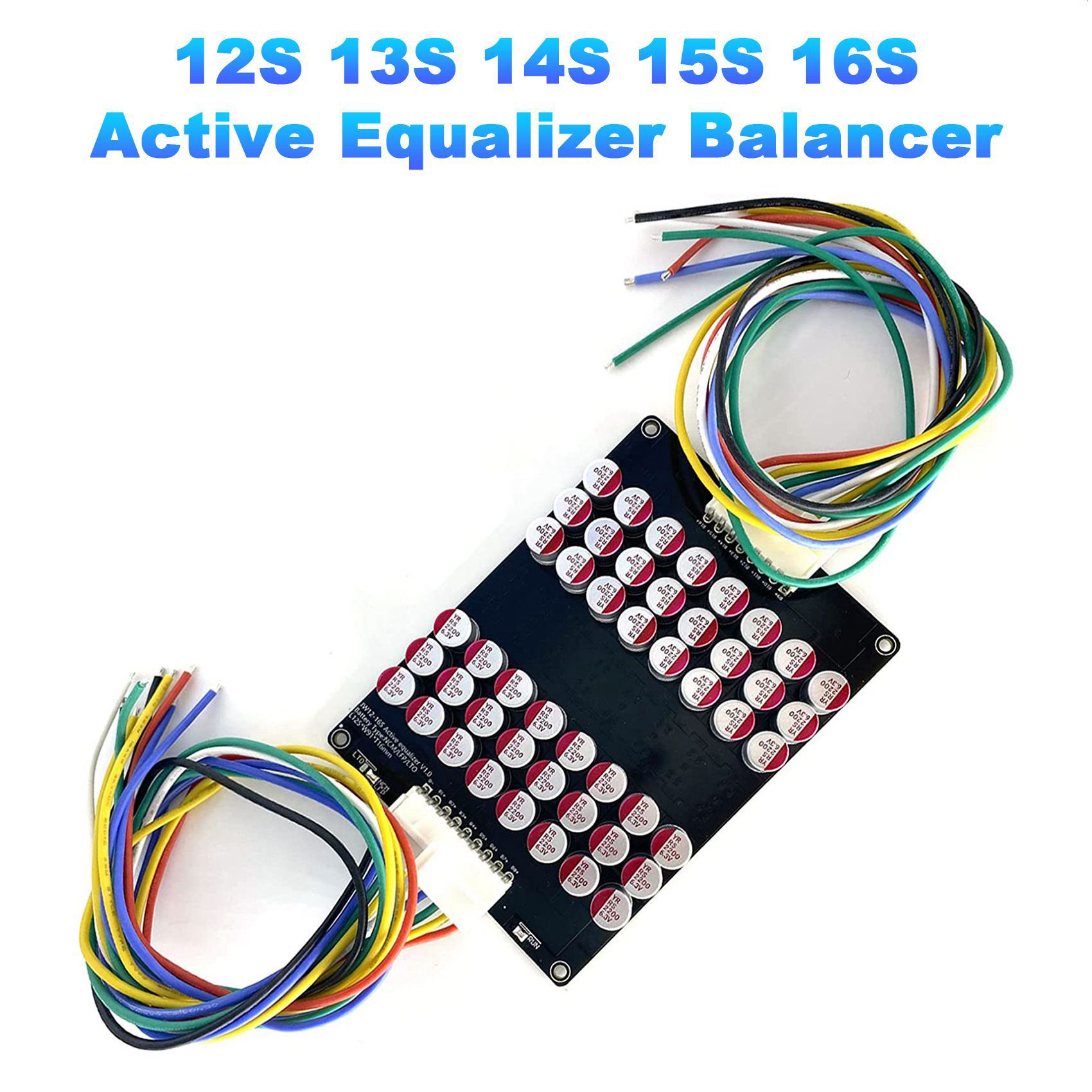ABZZ-2X 12S 13S 14S 15S 16S แอ - 12S Lipo Battery Balancing Board บทวิจารณ์และราคา