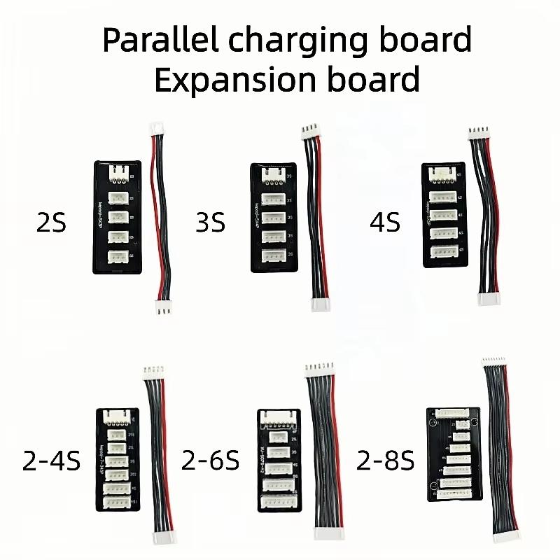 ชุดอุปกรณ์ชาร์จแบตเตอรี่ RC 1  - 12S Lipo Battery Balancing Board บทวิจารณ์และราคา