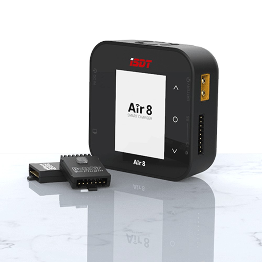 เครื่องชาร์จแบตเตอรี่อัจฉริยะ  - Isdt Air8 8S Lipo Charger บทวิจารณ์และราคา