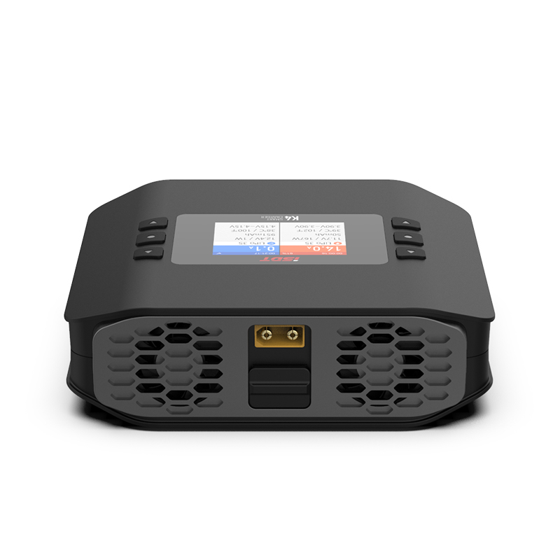 เครื่องชาร์จและดิสชาร์จแบตเตอร - Isdt K4 Dual Lipo Charger บทวิจารณ์และราคา