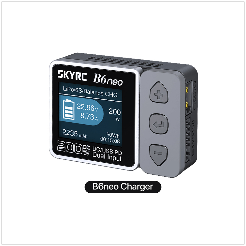 SkyRC B6 neo Smart Charger DC  - Skyrc B6 Neo Smart Charger บทวิจารณ์และราคา
