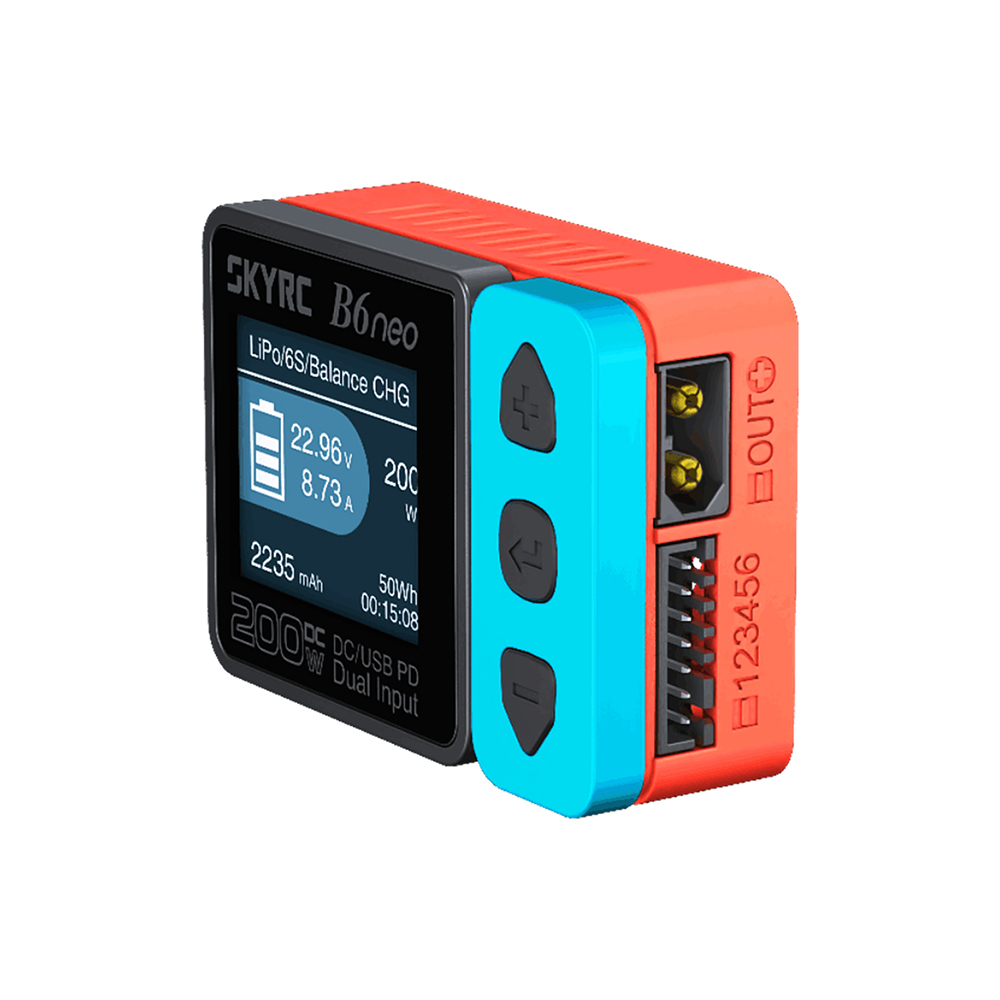 เครื่องชาร์จแบตเตอรี่ SkyRC B6 - Skyrc B6 Neo Smart Charger บทวิจารณ์และราคา