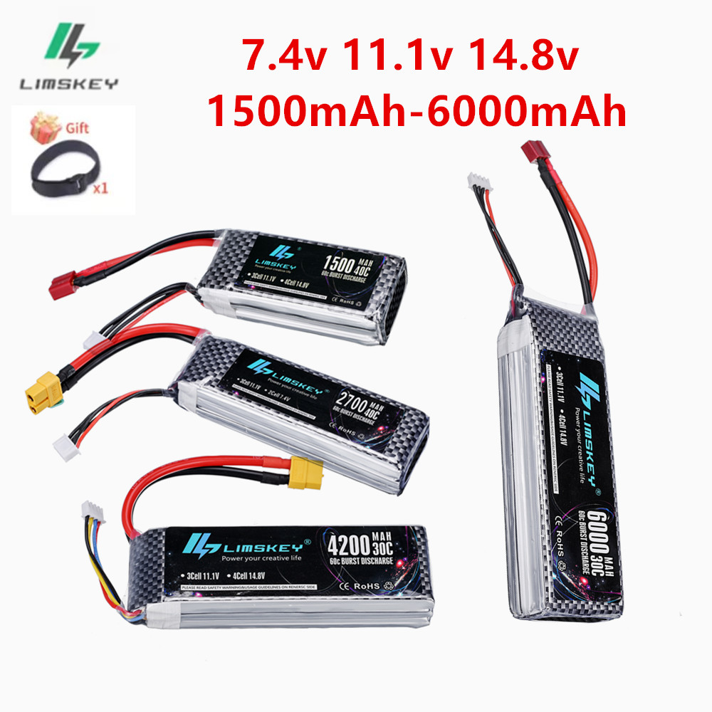 แบตเตอรี่ลิโพ 2S 3S 4S 7.4V 11 - 4S Lipo Battery 14.8V 6000Mah บทวิจารณ์และราคา