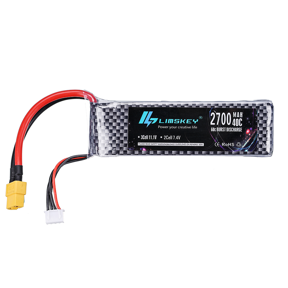 แบตเตอรี่ลิโพ 2S 3S 4S 7.4V 11 - 4S Lipo Battery 14.8V 6000Mah บทวิจารณ์และราคา