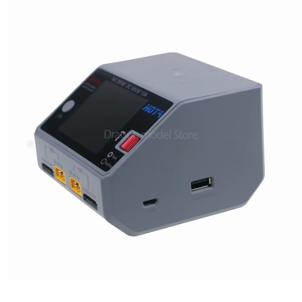 HOTA D6 Pro 200W AC 650W DC เค - Hota D6 Pro Dual Lipo Charger บทวิจารณ์และราคา