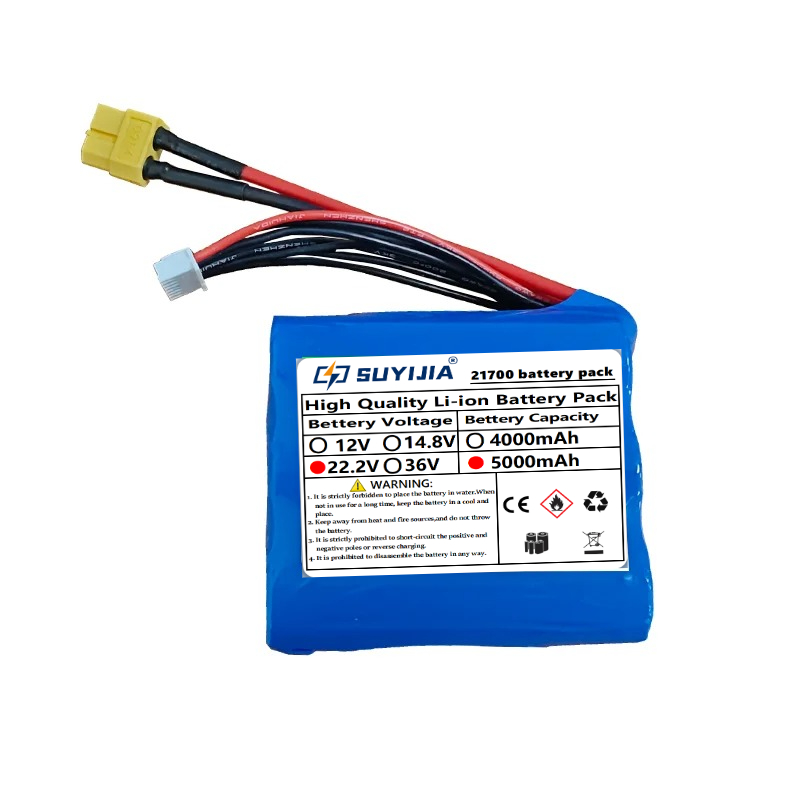 แบตเตอรี่เครื่องบินรุ่น 22.2V  - 6S Lipo Battery 22.2V 5000Mah บทวิจารณ์และราคา