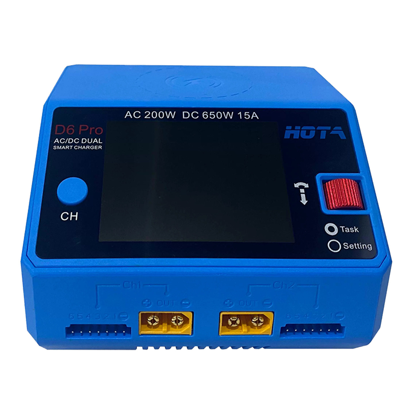 HOTA D6 Pro AC/DC Dual Channel - Hota D6 Pro Dual Lipo Charger บทวิจารณ์และราคา