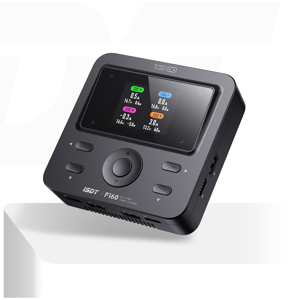 ISDT F160 4CH AC เครื่องชาร์จอ - Toolkitrc M6Dac Smart Charger บทวิจารณ์และราคา