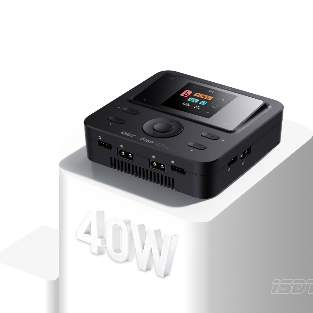 ISDT F160 4CH AC เครื่องชาร์จอ - Toolkitrc M6Dac Smart Charger บทวิจารณ์และราคา