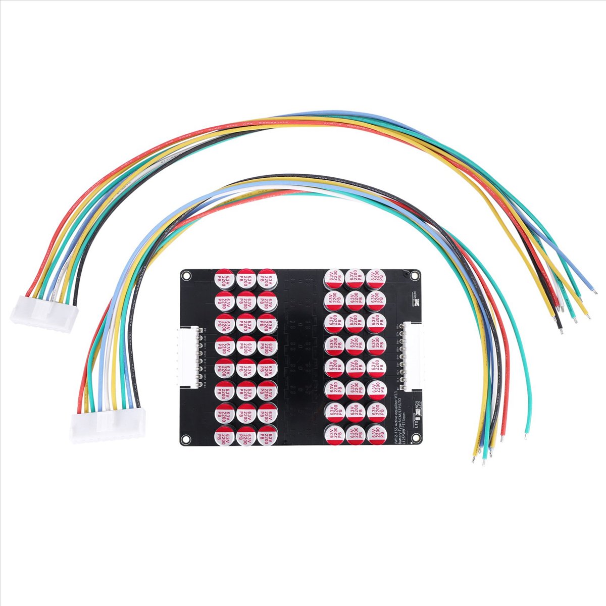 ตัวปรับสมดุลแบตเตอรี่แบบแอคทีฟ - 12S Lipo Battery Balancing Board บทวิจารณ์และราคา
