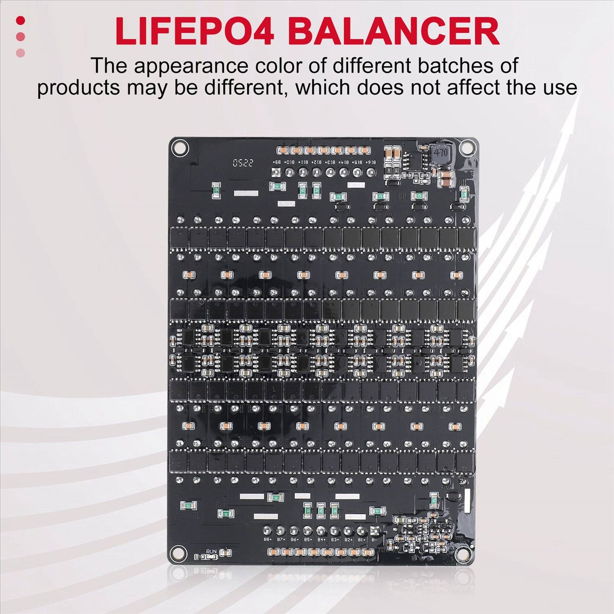 ตัวปรับสมดุลแบตเตอรี่แบบแอคทีฟ - 12S Lipo Battery Balancing Board บทวิจารณ์และราคา