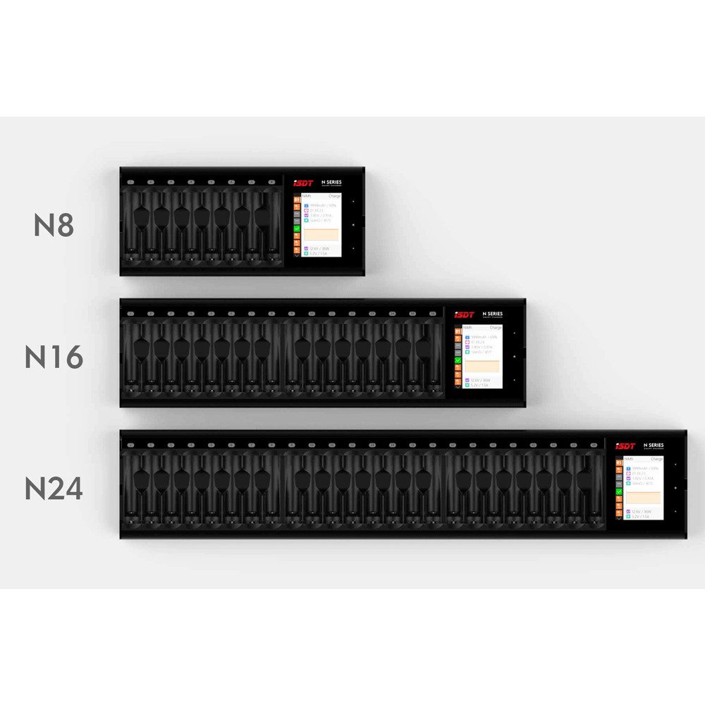 เครื่องชาร์จแบตเตอรี่ ISDT รุ่ - Isdt Air8 8S Lipo Charger บทวิจารณ์และราคา