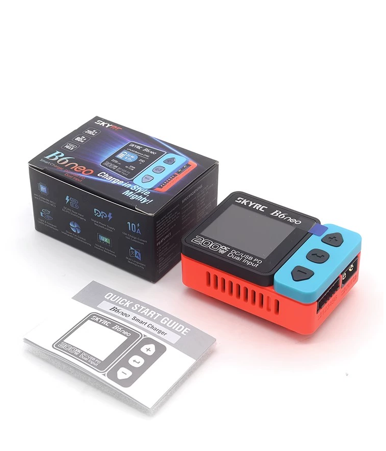 SkyRC B6 Neo Smart LiPo Balanc - Skyrc B6 Neo Smart Charger บทวิจารณ์และราคา