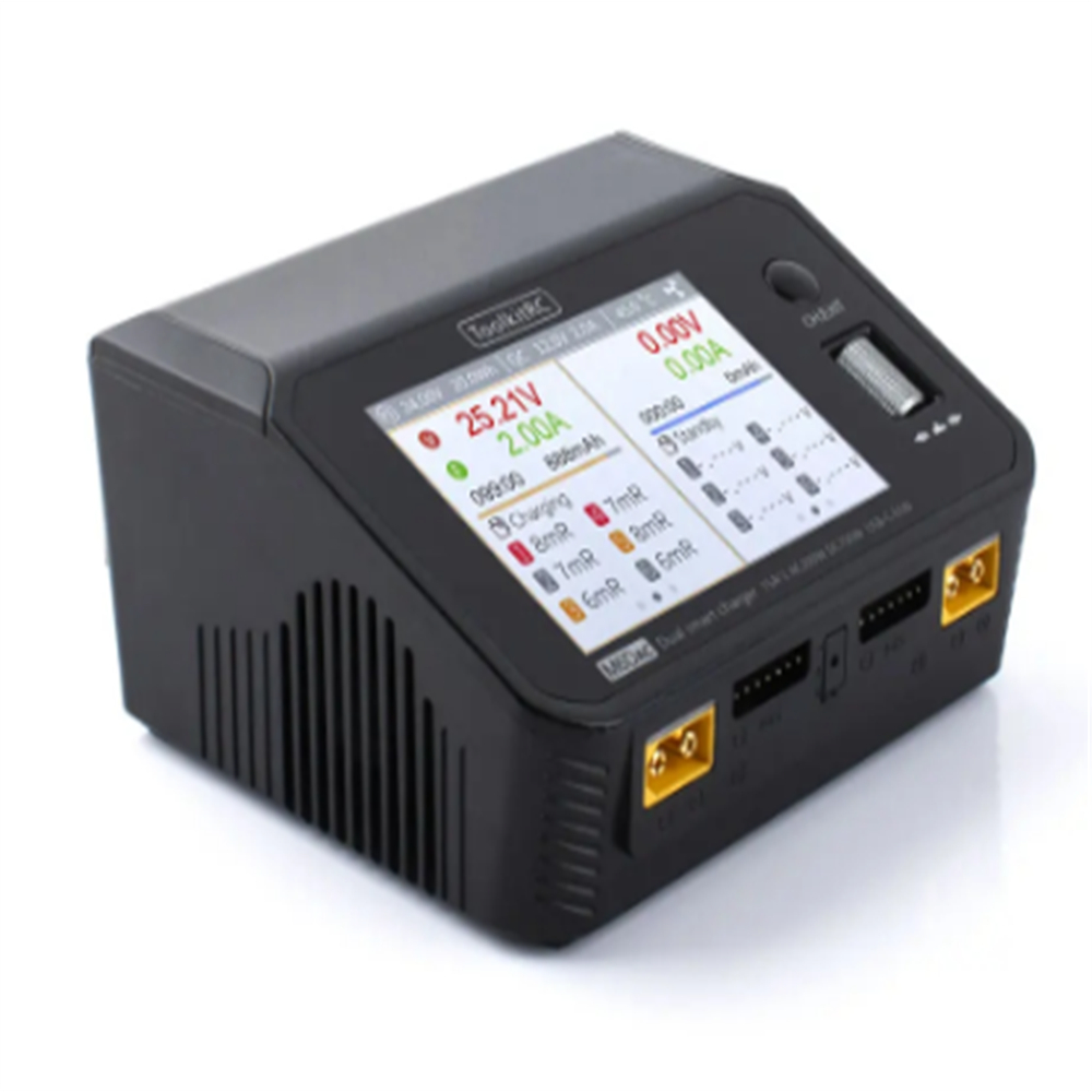 เครื่องชาร์จแบตเตอรี่อัจฉริยะ  - Toolkitrc M6Dac Smart Charger บทวิจารณ์และราคา