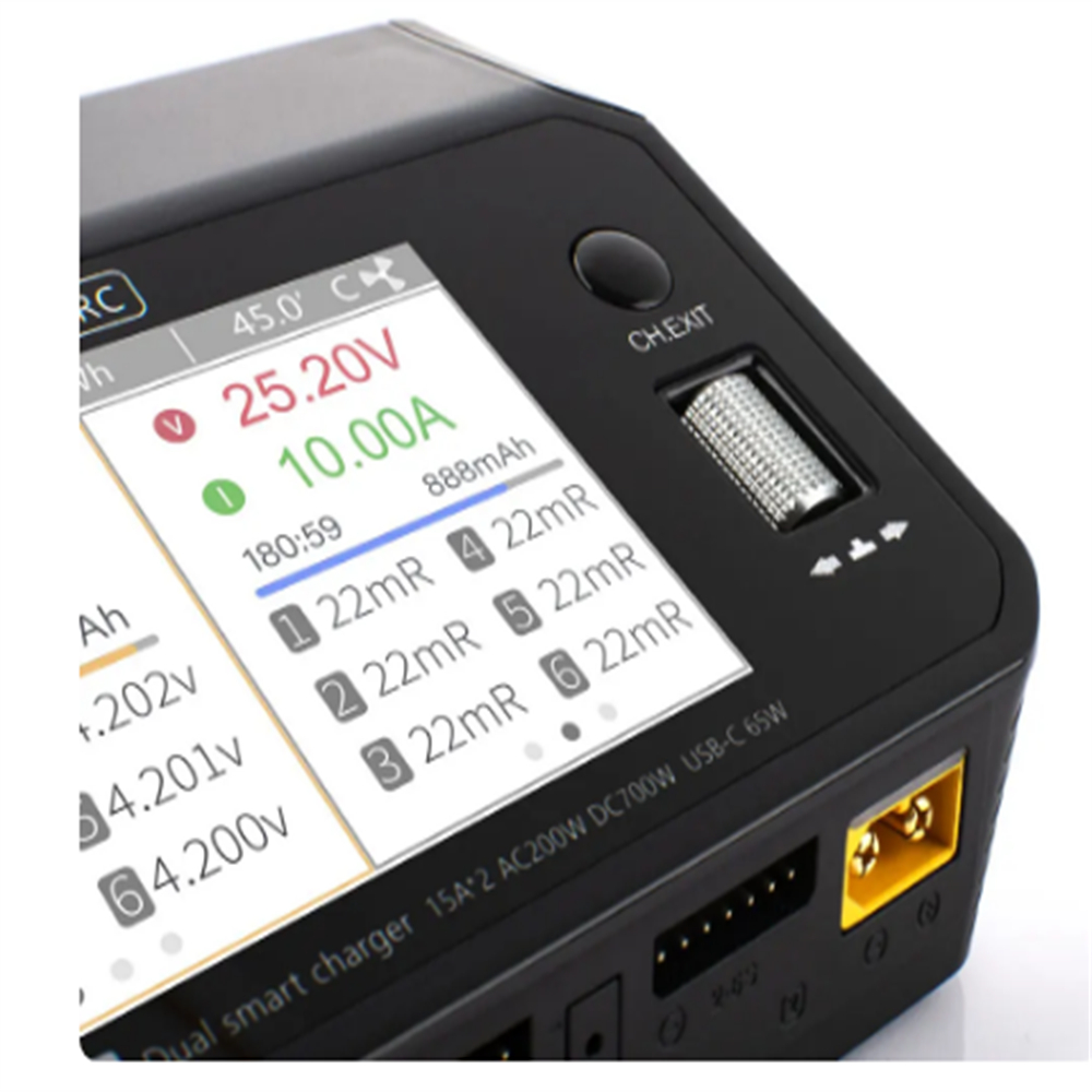 เครื่องชาร์จแบตเตอรี่อัจฉริยะ  - Toolkitrc M6Dac Smart Charger บทวิจารณ์และราคา