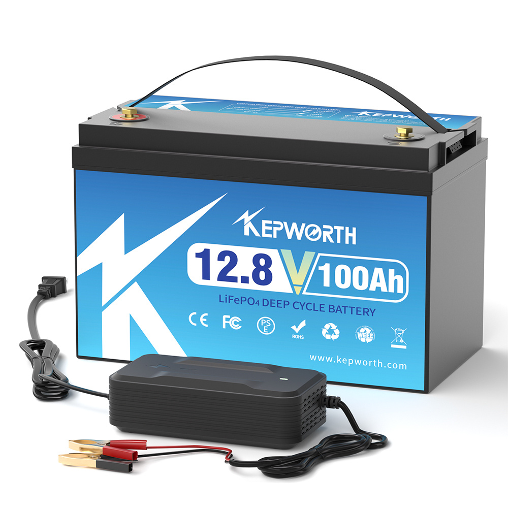แบตเตอรี่ LiFePO4 12V 24V 100A - Lifepo4 12V 100Ah Bms Bluetooth บทวิจารณ์และราคา