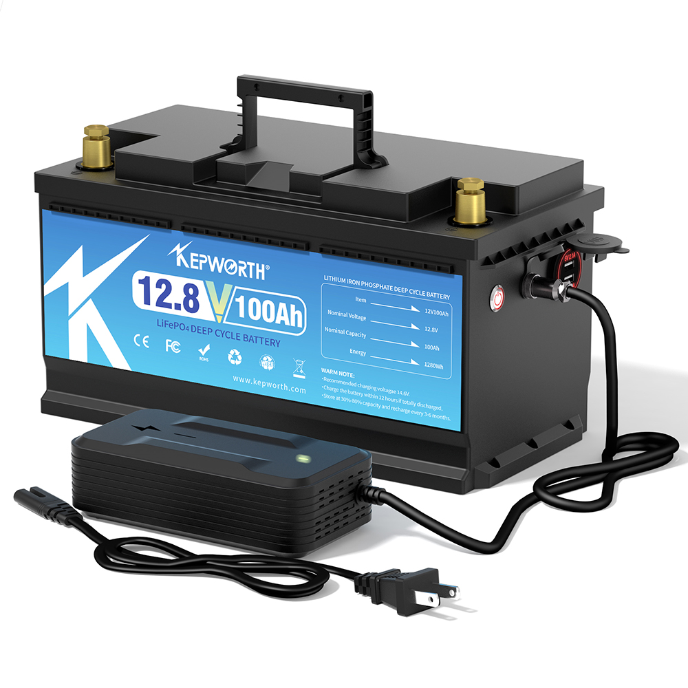 แบตเตอรี่ LiFePO4 12V 24V 100A - Lifepo4 12V 100Ah Bms Bluetooth บทวิจารณ์และราคา